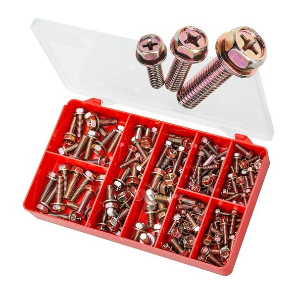 Torres Small Japanese Fine Hex Sems Screws