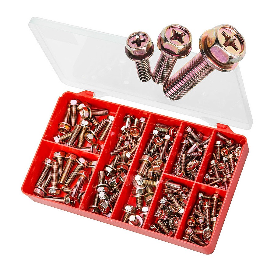 Torres Small Japanese Fine Hex Sems Screws