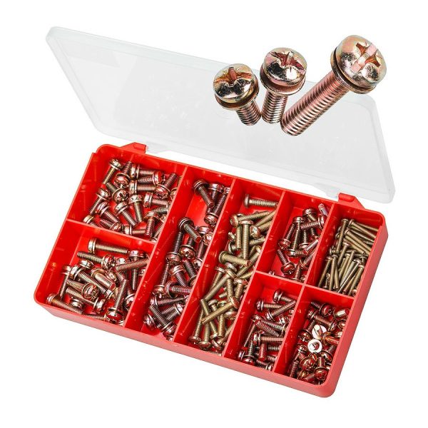 Torres Pan Combi Sems Machine Screws