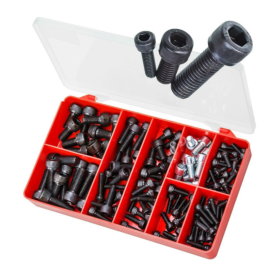 Torres DIN 912 Socket Head Cap Screws (Grade 12.9)
