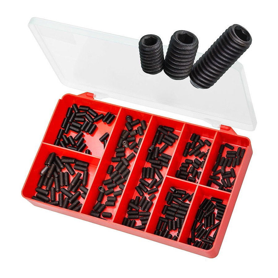 Torres DIN 916 Socket Head Grub Screws (Grade 10.9)