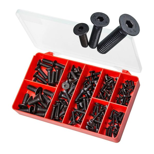 Torres DIN 7991 Countersunk Socket Head Screws (Grade 10.9)