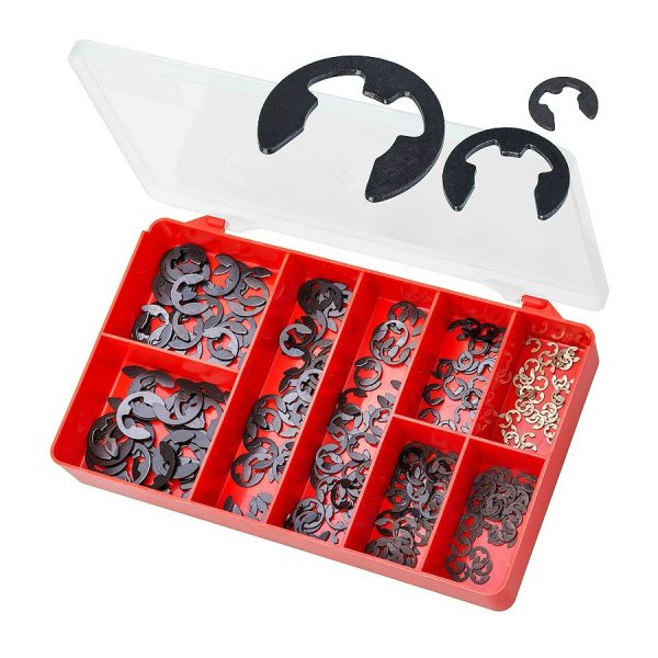Torres DIN 6799 Black Oxide E Clips