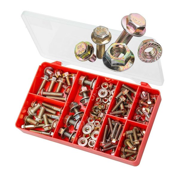 Torres DIN Standard Durlock Flange Nuts & Bolts