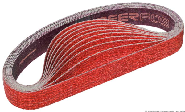 Geiger - 30 x 540 P60 Ceramic Belt (pack of 10)