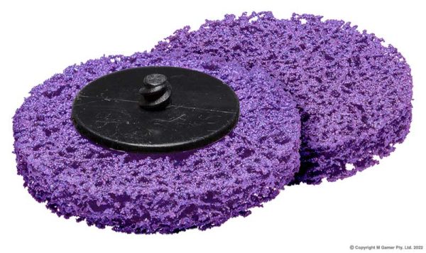 Geiger - 3" Clean & Strip Discs Button Style