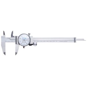 Accud - 200mm Metric Dial Caliper