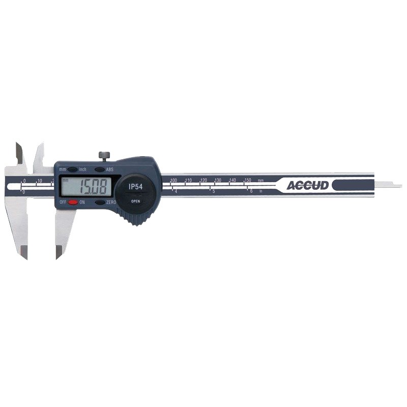 150mm Dual Scale Digital IP54 Caliper