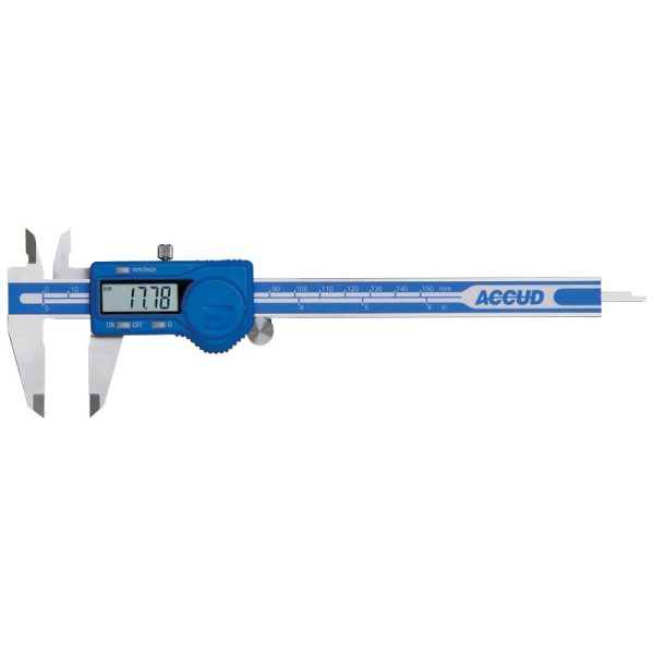 Accud - 200mm Dual Scale Digital Caliper
