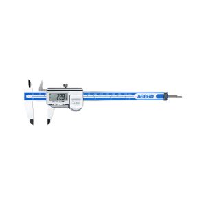 Accud - 200mm Coolant Proof Dual Scale Digital IP67 Caliper