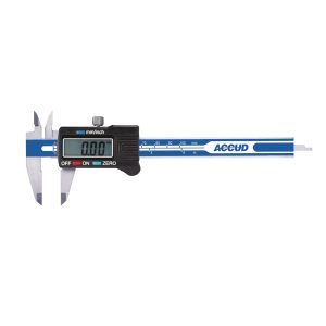 Accud - 100mm Mini Digital Caliper