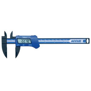 Accud - 150mm Plastic Digital Caliper