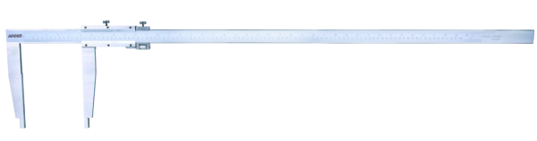 Accud - 300mm Dual Scale Long Jaw Vernier Caliper