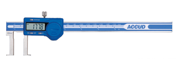 Accud - 30-300mm Digital Inside Neck Caliper