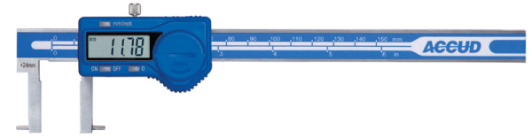 Accud - 25-200mm  Digital Inside Point Caliper