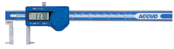 Accud - 50-300mm  Digital Inside Point Caliper