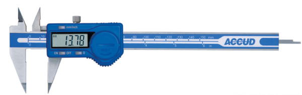 Accud - 150mm Digital Point Caliper