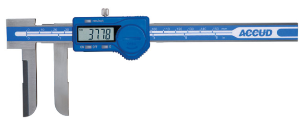 Accud - 15-150mm Digital Inside Knife Edge Caliper