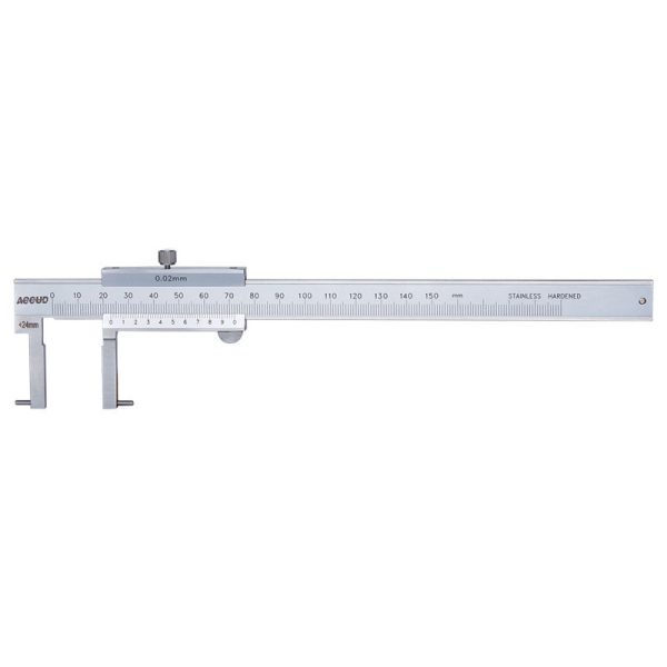 Accud - 24-150mm Inside Point Vernier Caliper