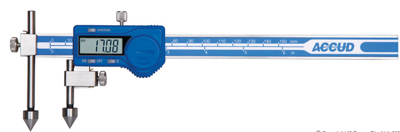 10-300mm Offset Centreline Digital Caliper
