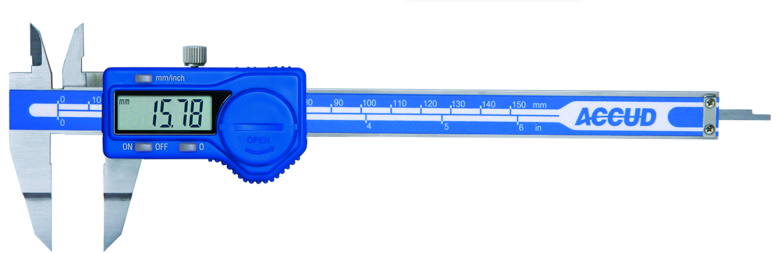 150mm Dual Scale Digital Blade Caliper
