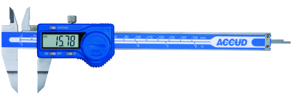 Accud - 200mm Dual Scale Digital Blade Caliper