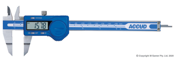 Accud - 300mm Dual Scale Digital Blade Caliper