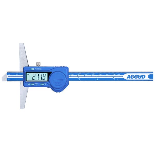 Accud - 200mm Digital Depth Caliper