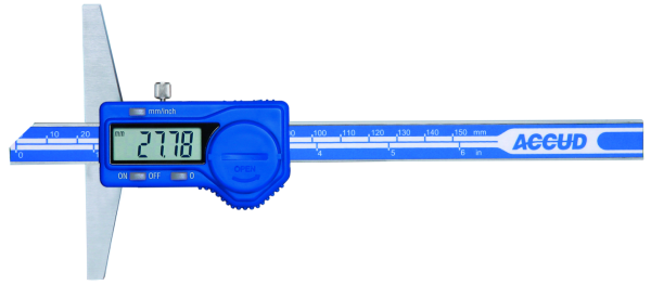 Accud - 500mm Digital Depth Caliper