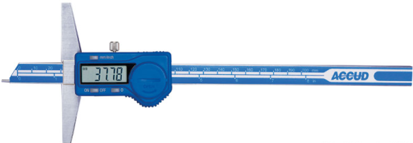 Accud - 200mm Digital Pin Depth Caliper