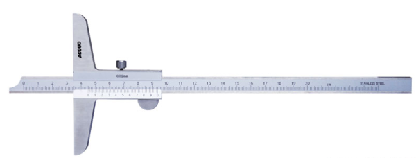 Accud - 300mm Vernier Depth Caliper