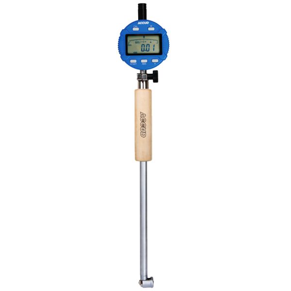 Accud - 50-160mm Dual Scale Digital Bore Gauge