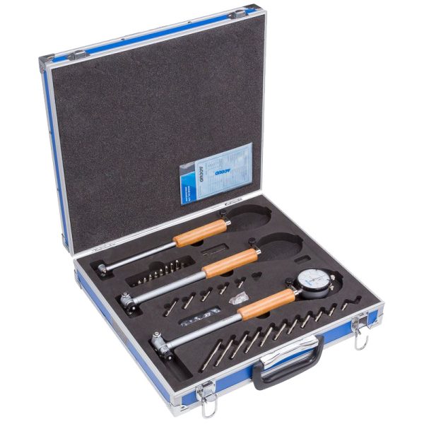 Accud - 18-160 mm Dial Bore Gauge Set