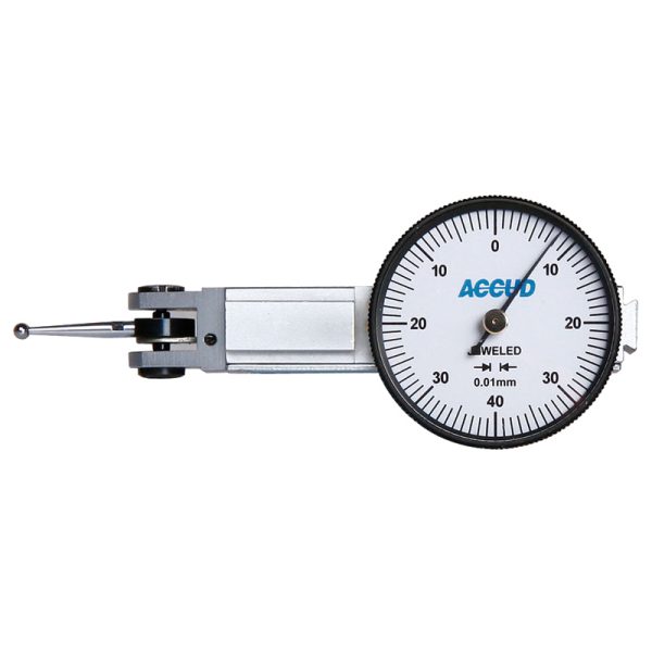 Accud - 0.8mm Metric Lever Type Dial Test Indicator