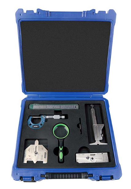 Accud - 6-Piece Welding Gauge Set