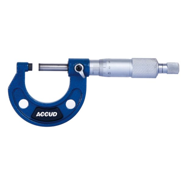 Accud - 25-50mm Metric Outside Micrometer