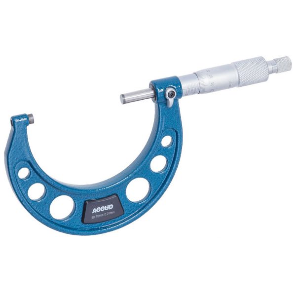 Accud - 50-75mm Metric Outside Micrometer