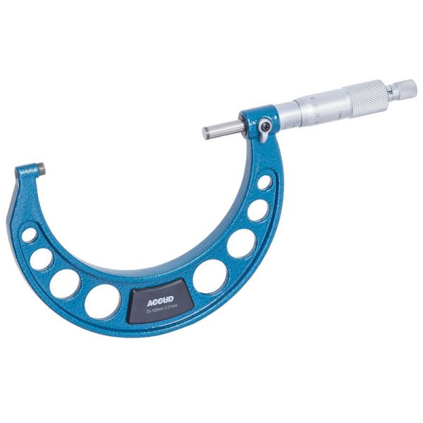 Accud - 75-100mm Metric Outside Micrometer