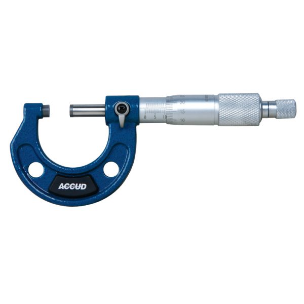 Accud - 125-150mm Metric Outside Micrometer