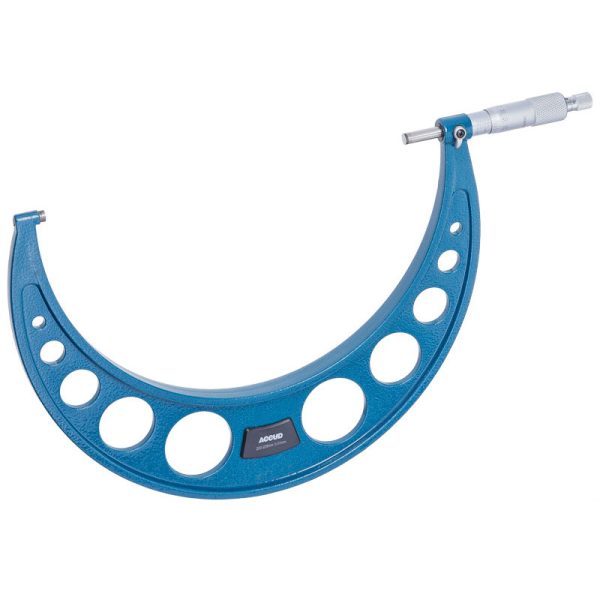 Accud - 200-225mm Metric Outside Micrometer