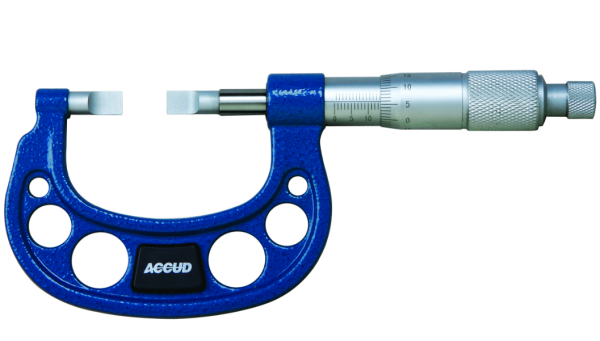 Accud - 50-75mm Outside Blade Micrometer