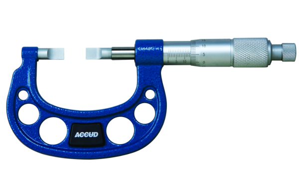 Accud - 75-100mm Outside Blade Micrometer