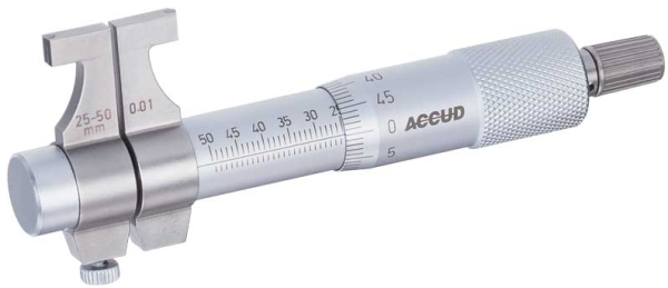 Accud - 25-50mm Inside Micrometer