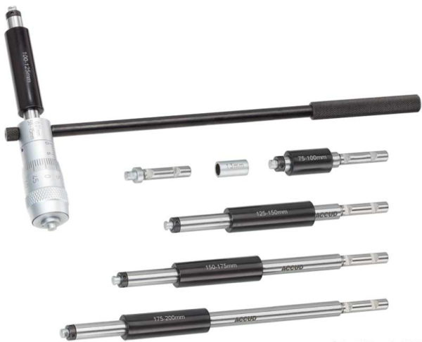 Accud - 50-200mm Tubular Inside Micrometer