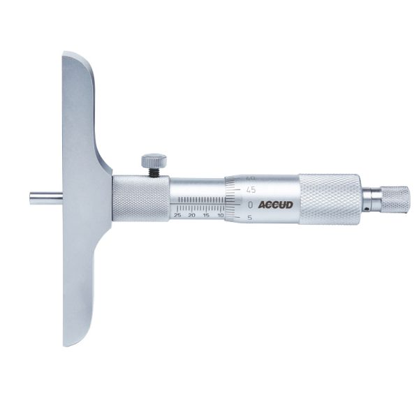 Accud - 150mm Metric Depth Micrometer