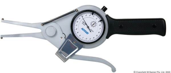 Accud - 15-35mm Internal Dial Gauge