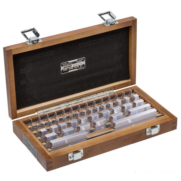 Accud - 47 Piece Grade 1 Gauge Block Set