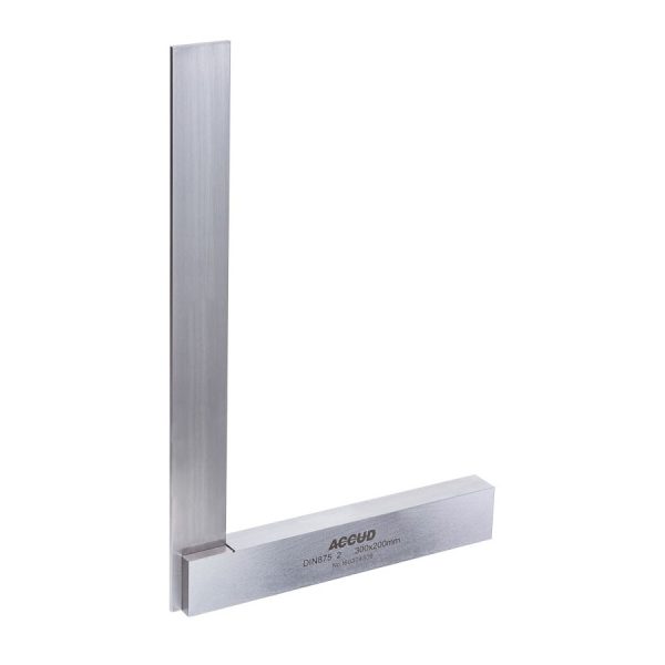 Accud - 300mm Wide Base Machinist Square