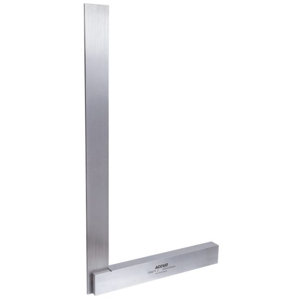 Accud - 600mm Wide Base Machinist Square