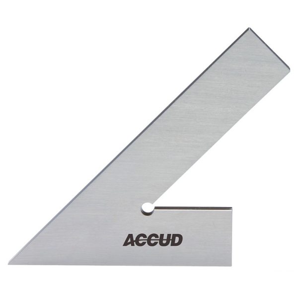 Accud - 45° Machinist Square